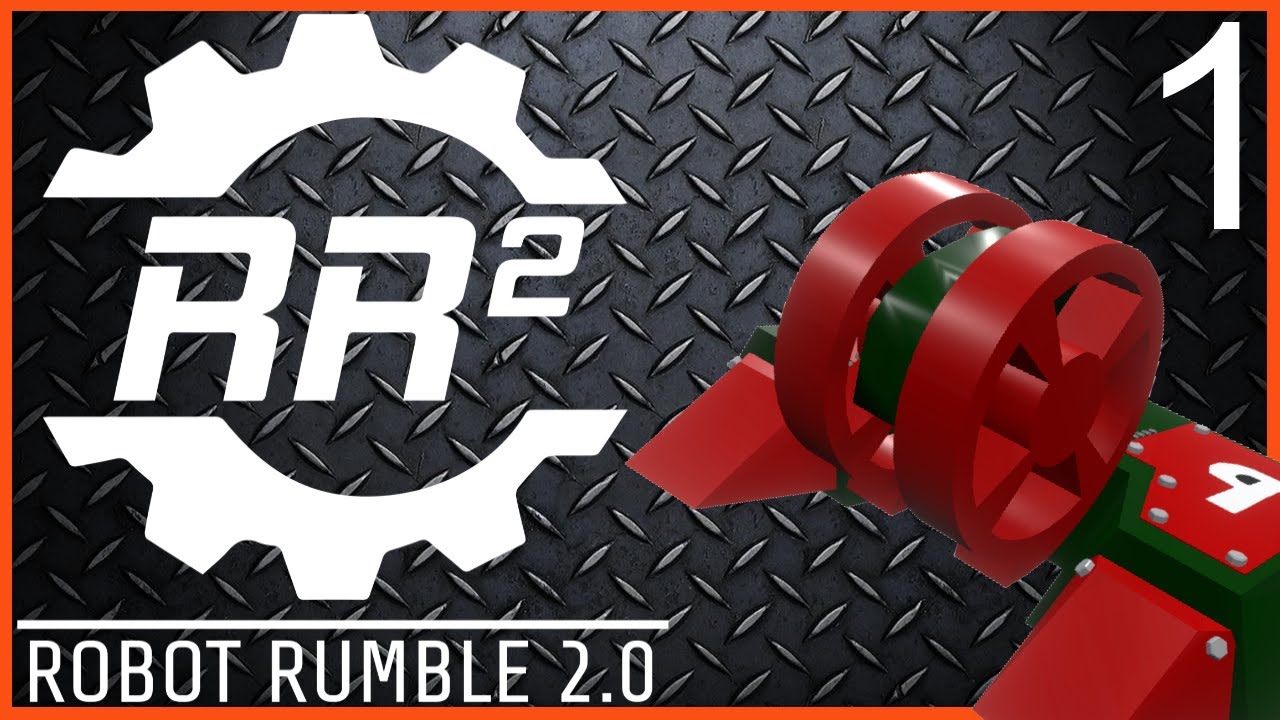 Lets Build a Bot! | E1 | Robot Rumble 2