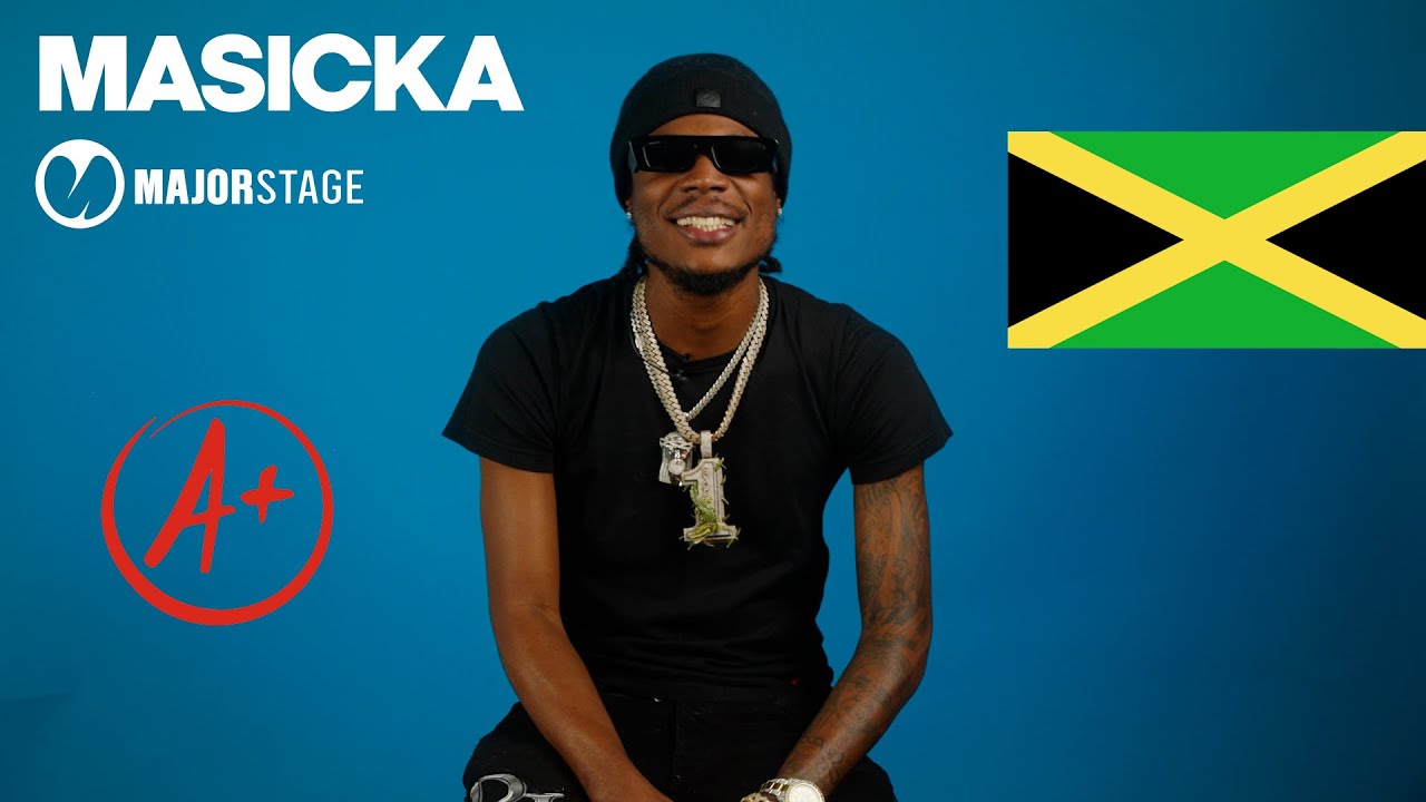 Masicka takes us through his biggest motivations and where he comes from | MajorStage Interview