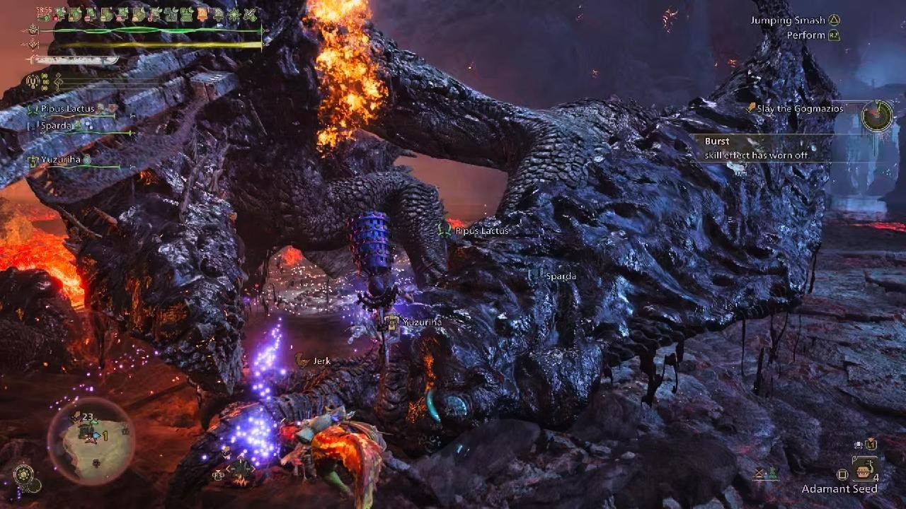 Monster Hunter Wilds - Gogmazios - Hunting Horn Hunt