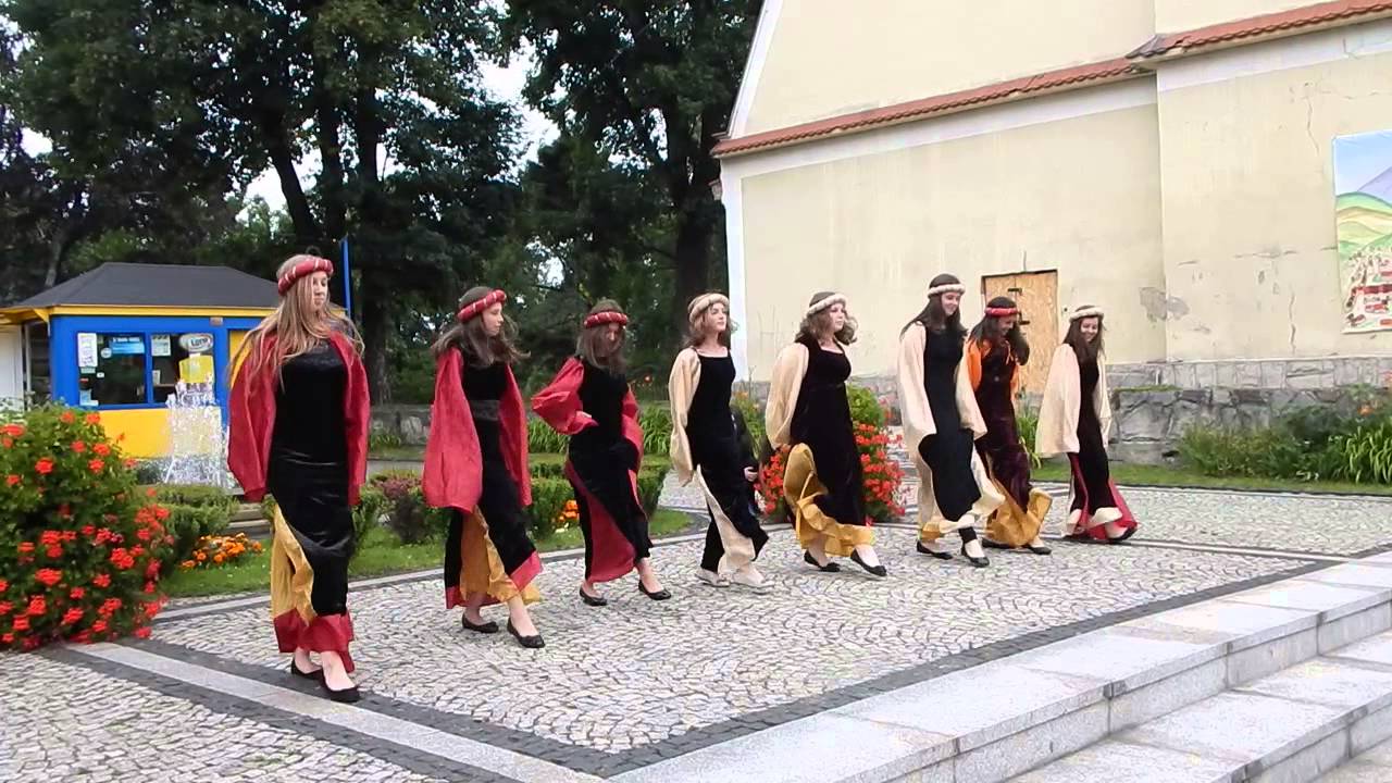 Średniowieczny taniec