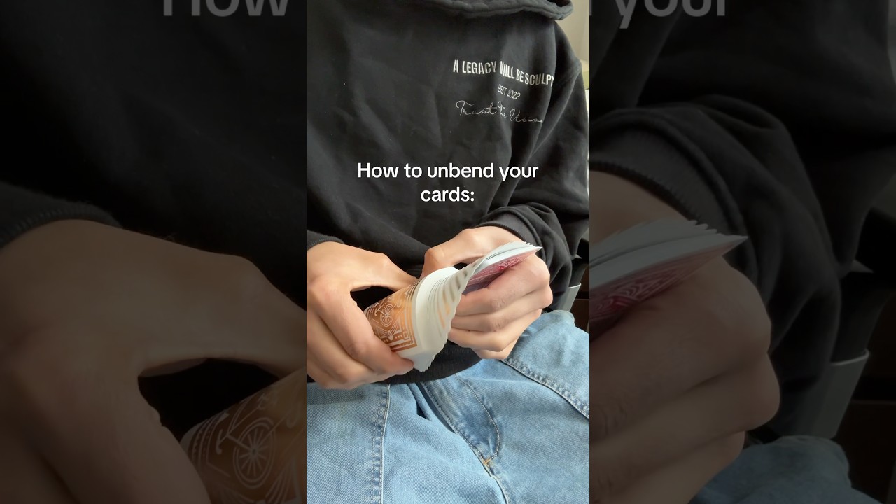 Fixing Your Playing Cards!