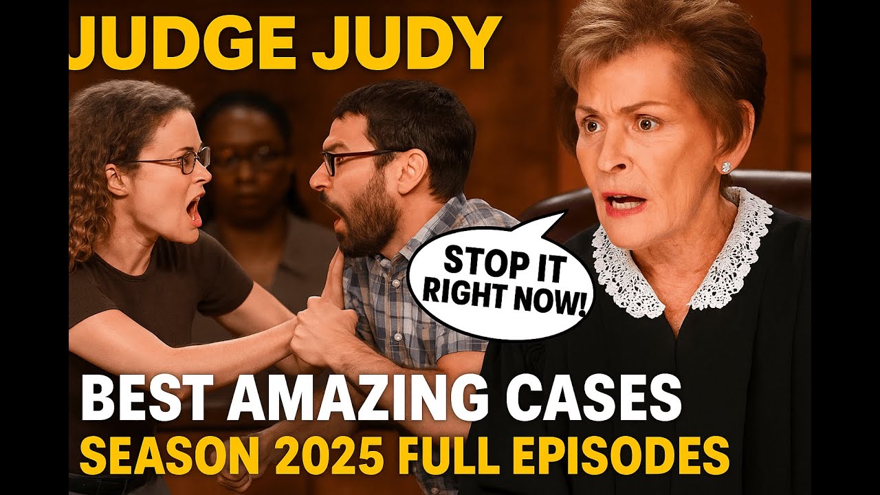 Judge Judy Case Most SHOCKING Courtroom Moments &ndash; Season 2025 Full HD