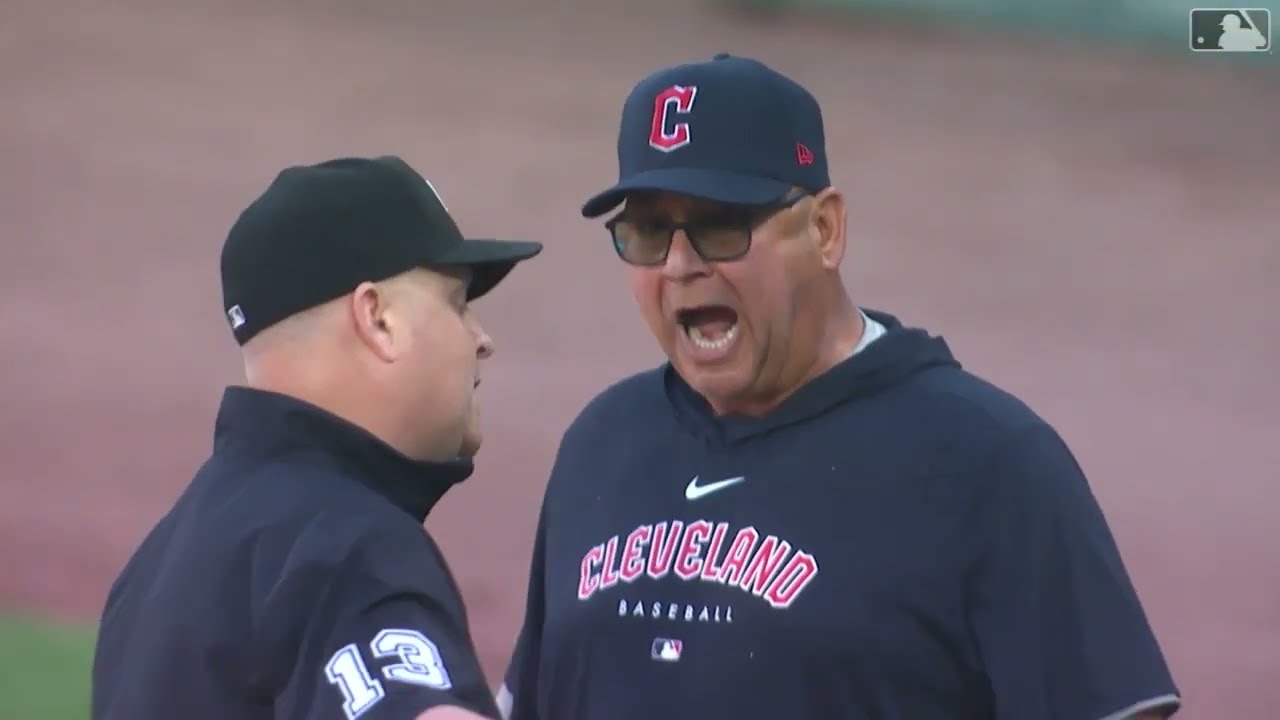 Terry Francona Ejections - Part 2