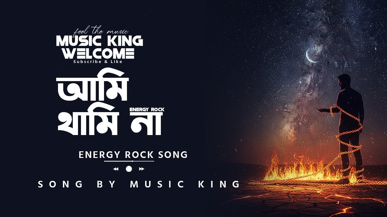 আমি থামি না | Ami Thami Na | Bangla Rock Song | Energy Power Music