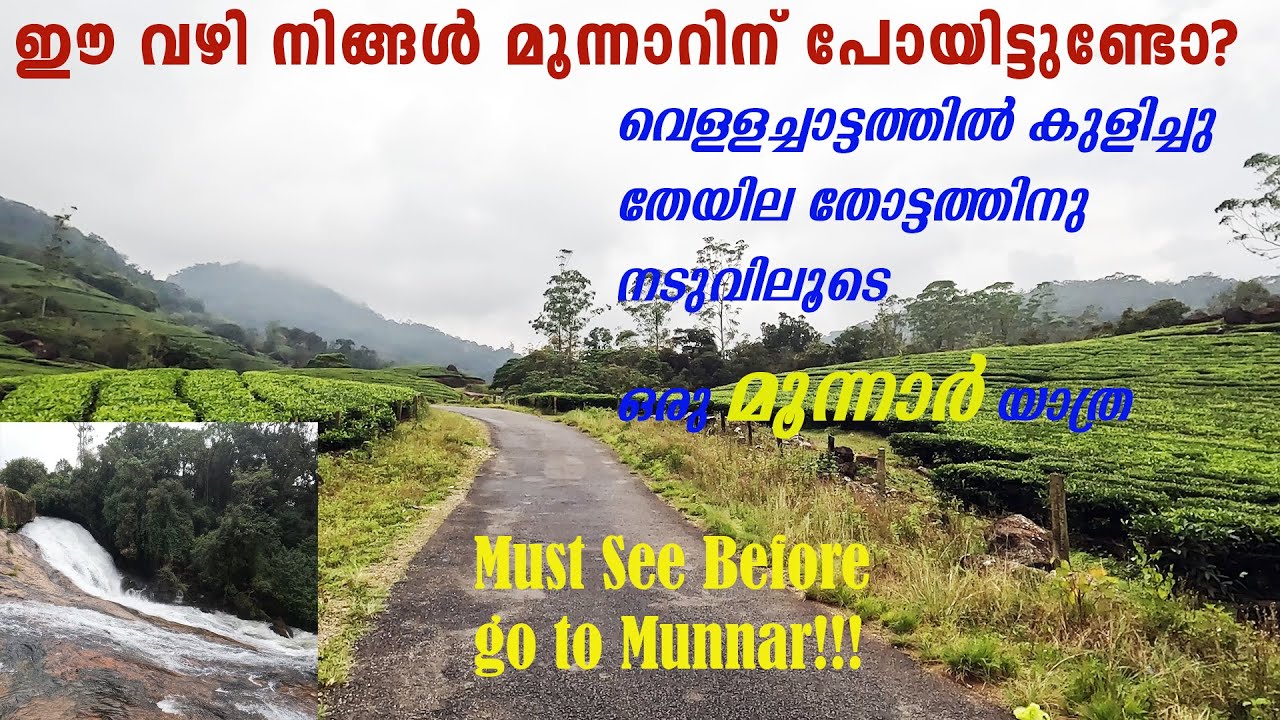 Mchiplavu | Mankulam |Lakshmi Estate | Munnar-മൂന്നാറിലേക്ക് പോകാൻ ഒരു അടിപൊളി വഴി #munnar #mankulam