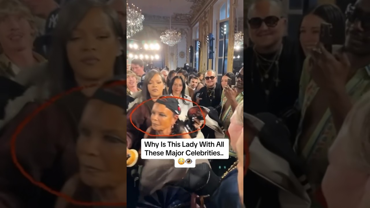 who is a French fashion designer, is around all these celebrities. What's your thoughts on this?