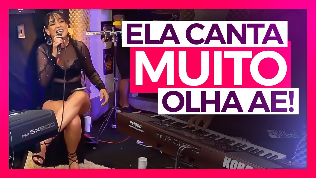 A GURIA CANTA MUITO - FORRÓZÃO BOTA PRA MUER