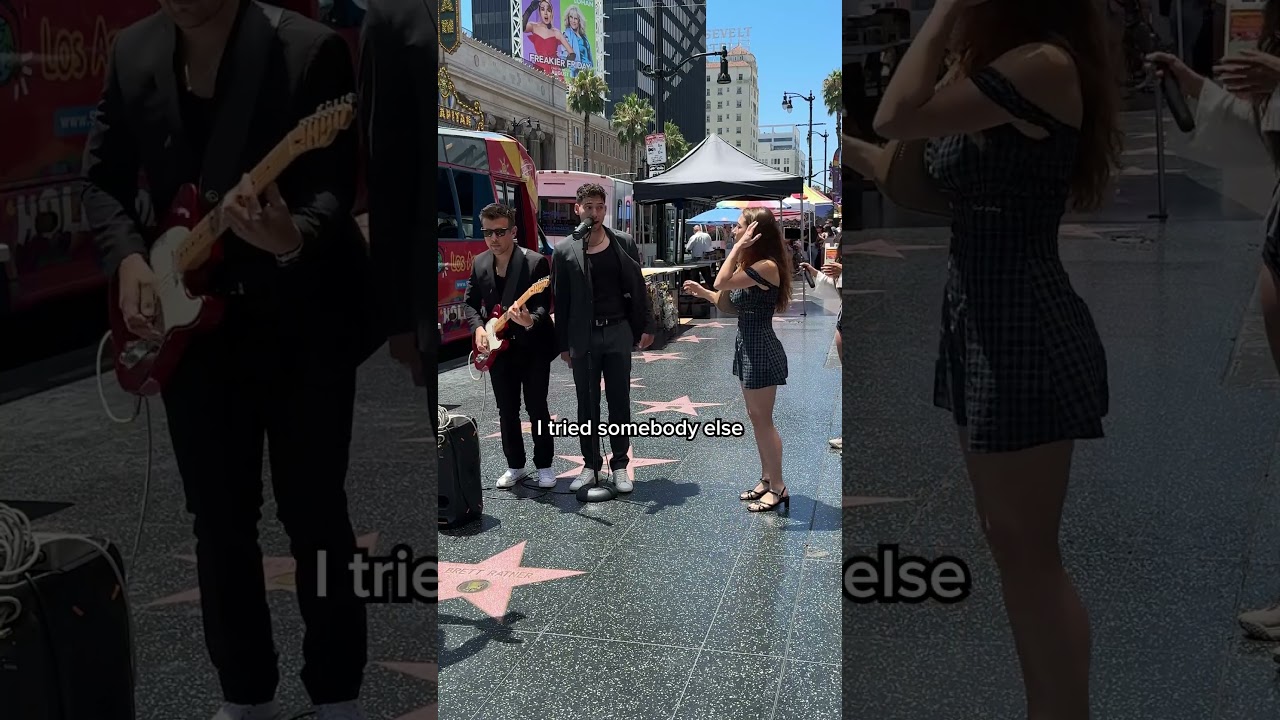 Throwing a Water Balloon Then Pretending to Sing in Public Part 1😭🥀