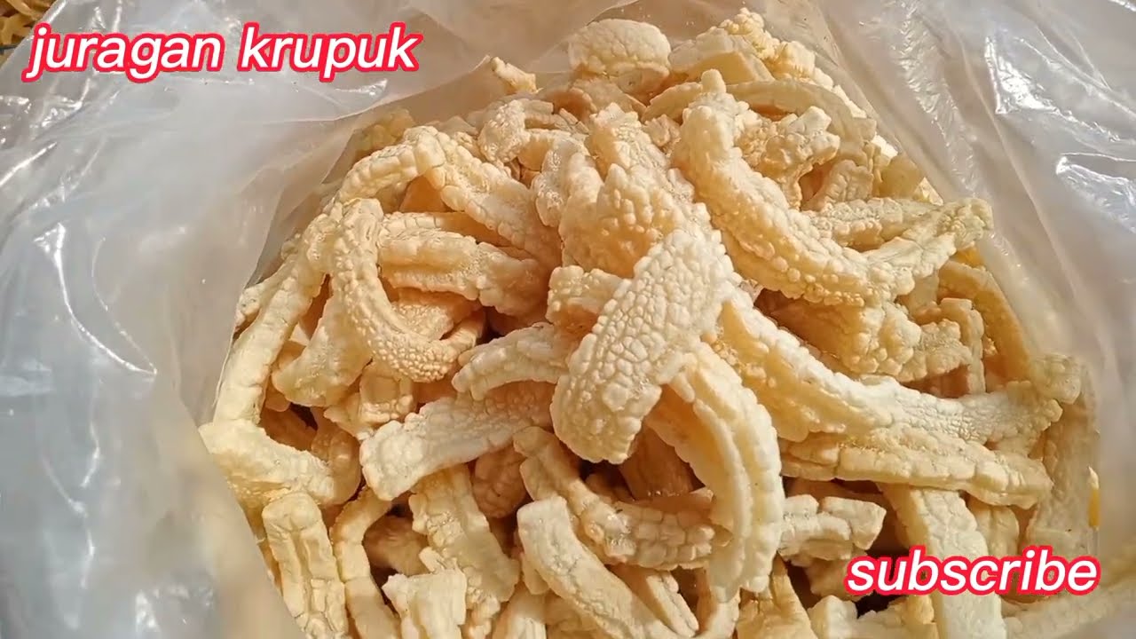 CARA MENGGORENG KRUPUK RAMBAK BIAR BISA PECAH²