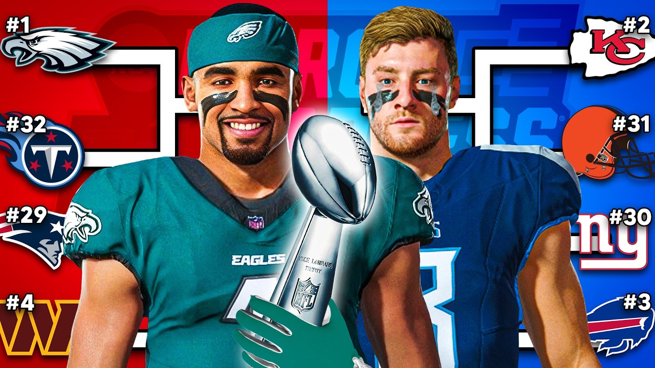 I Put EVERY NFL Team Into March Madness!