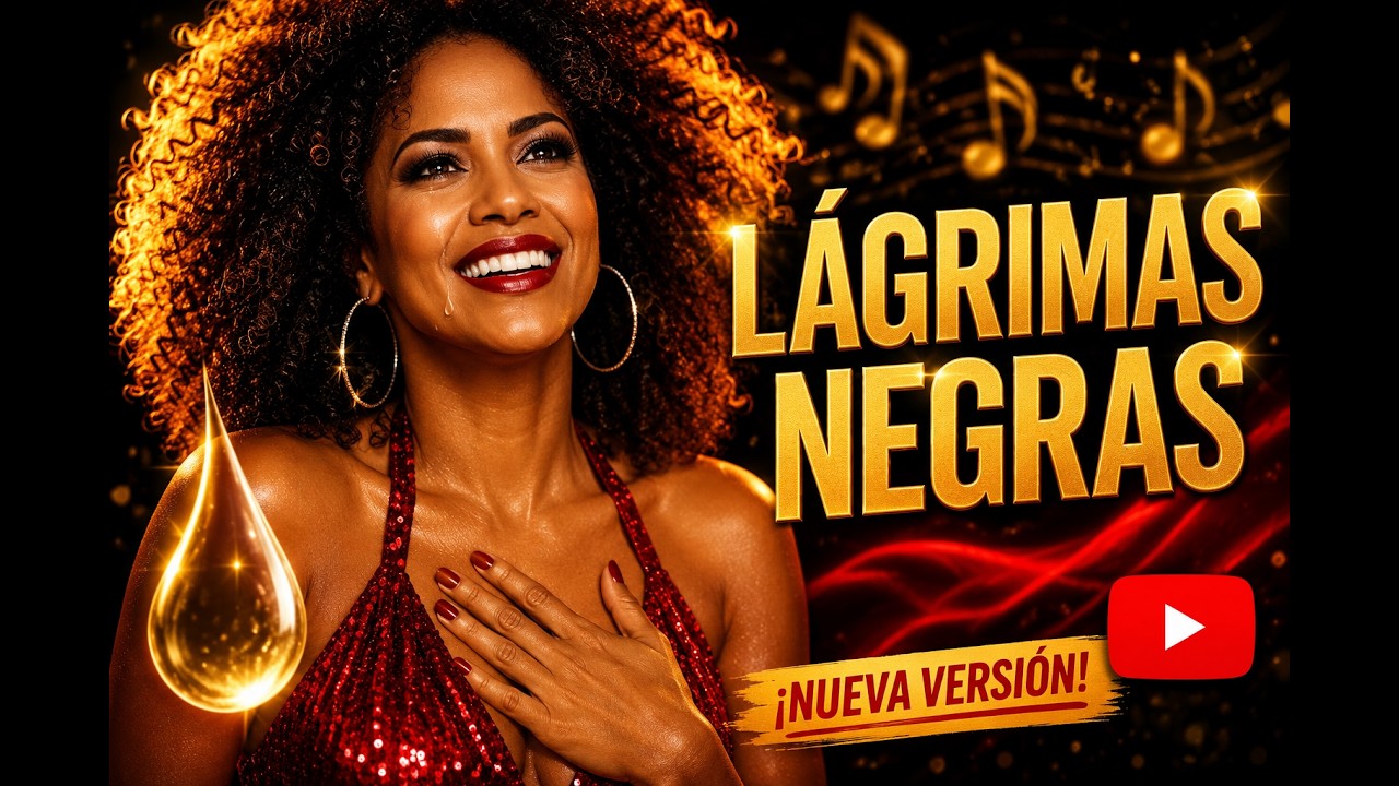 LAGRIMAS NEGRAS (Salsa Version) - Ella la cantó con más sentimiento que nunca