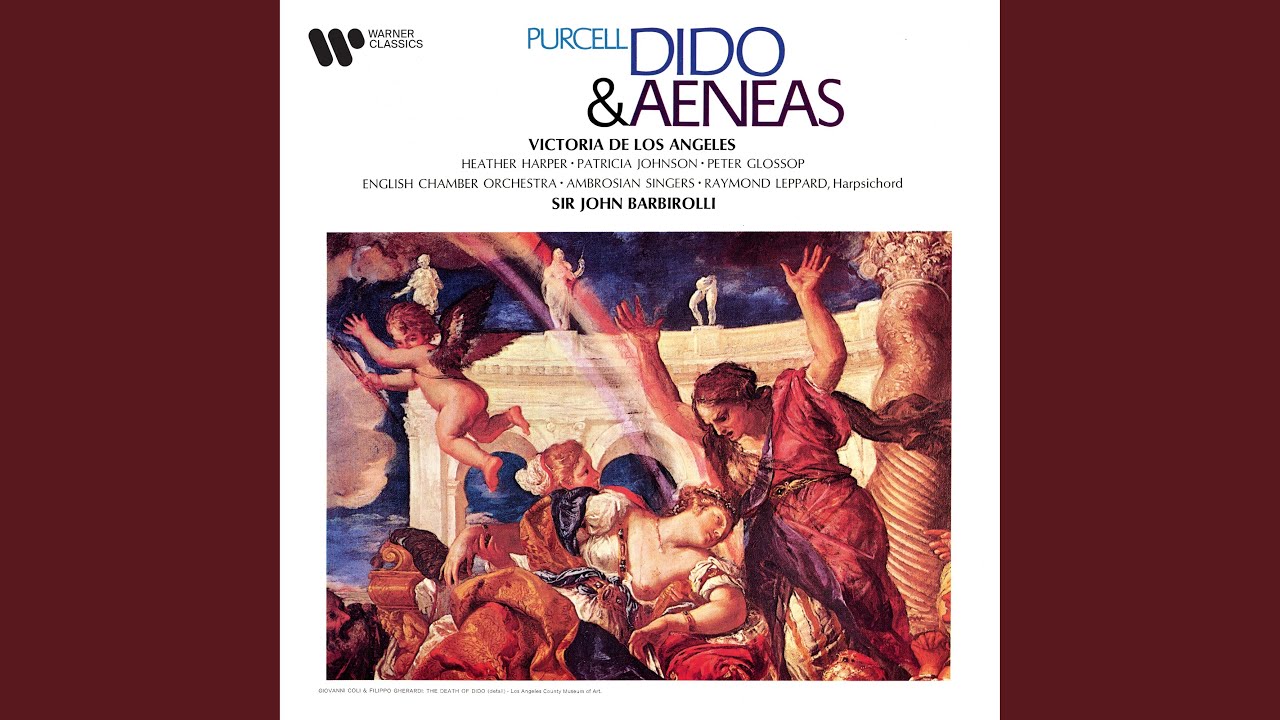 Dido and Aeneas, Z. 626, Act I: 