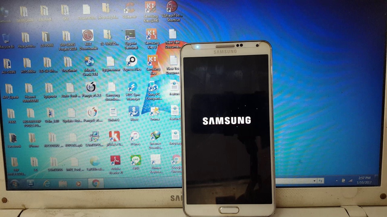 Galaxy Note 3: SM-N900 Multi-Languages on Official Firmware Lollipop