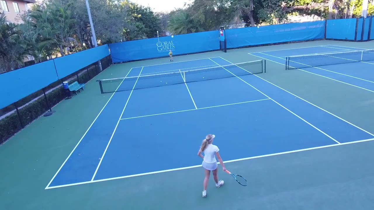 jp aldea vs mia 1 set y jp aldea vs Sasha azoulay 1 setREC 0050