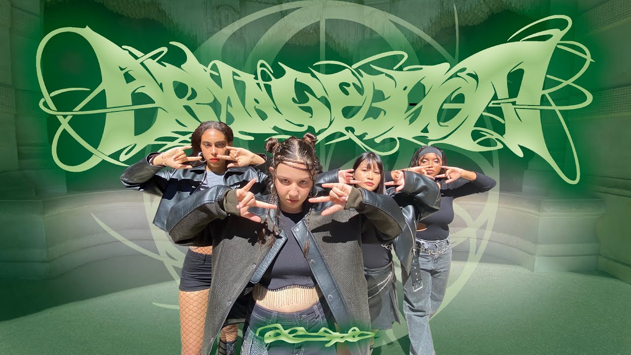 [KPOP IN PUBLIC | DANCE COVER] AESPA (에스파) - 'ARMAGEDDON'  by SEVENSKY | FRANCE
