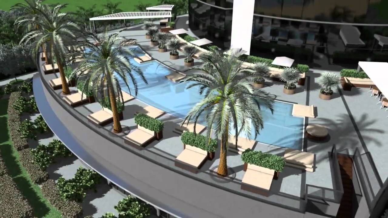 Porsche Design Tower video