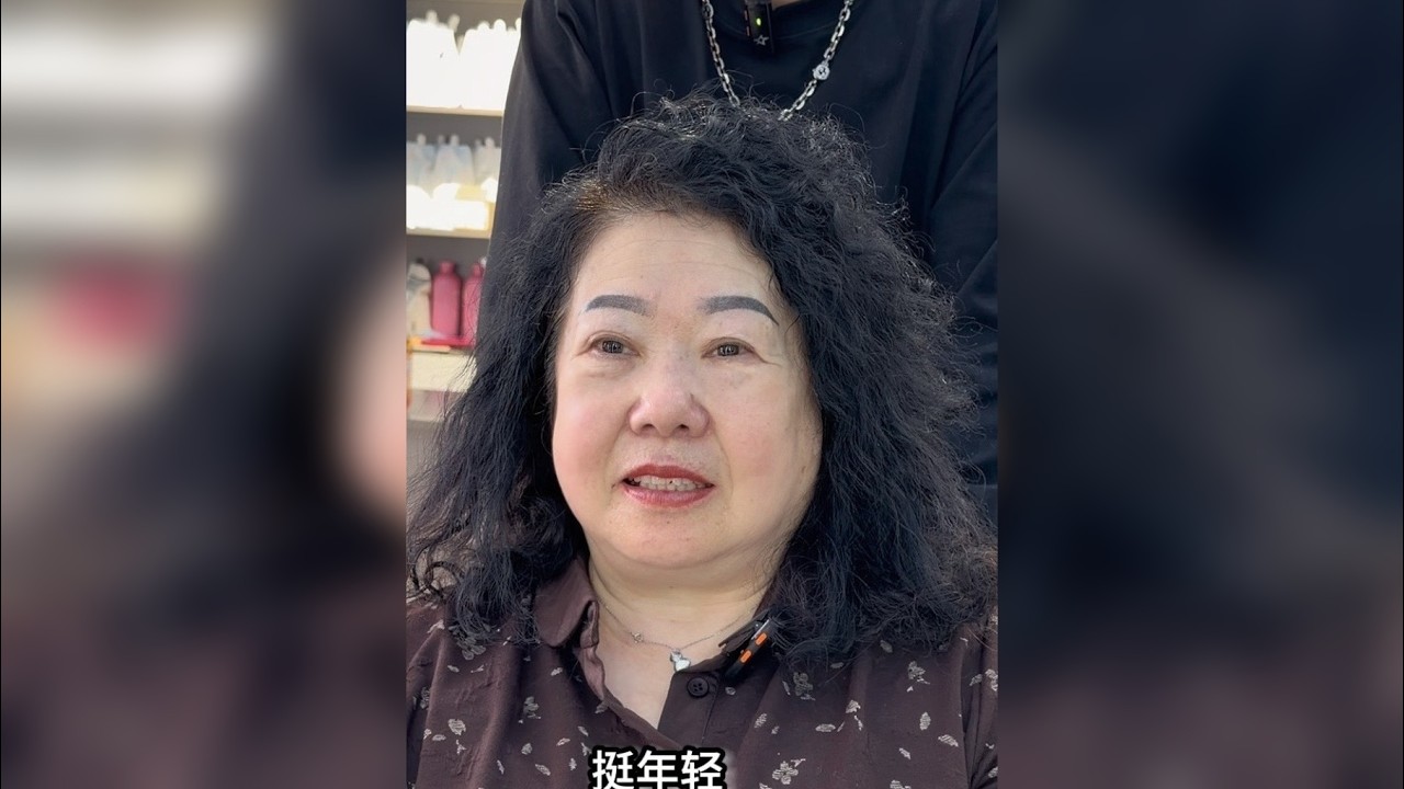 #发型设计 #发型决定气质 #哪里做头发好 #这家店回头客超多 @抖音创作小助手 #素人改造 给这位来自西郊华城粉丝改变一下