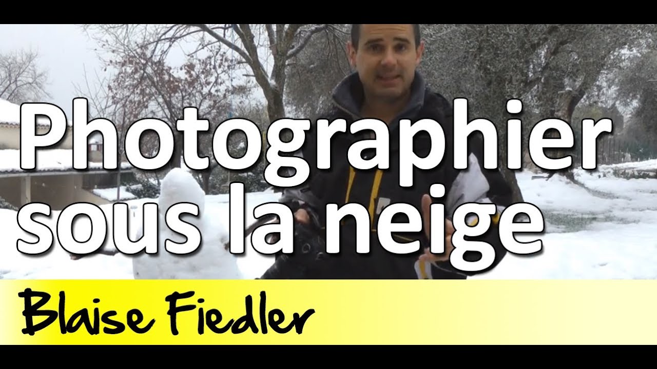 Cours Photo Gratuit 1.06 - Prendre des photos sous la neige