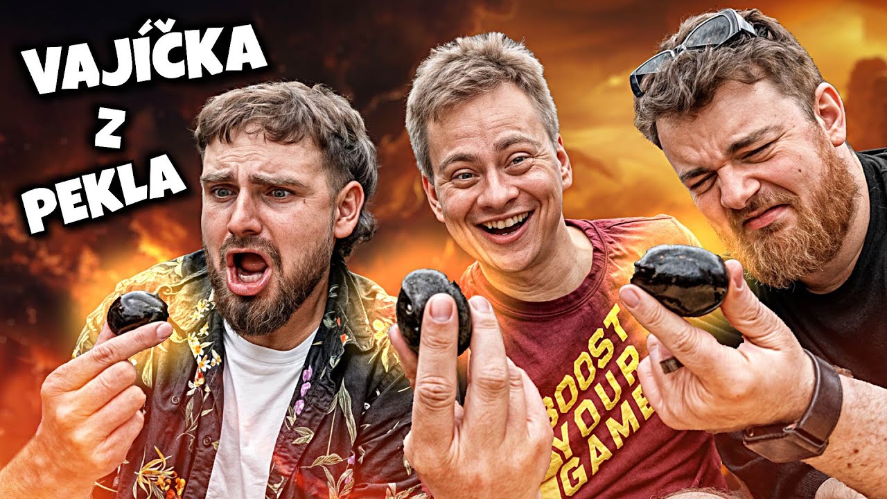 Ochutnáváme Nejsmradlavější Vajíčka na světě - Stoleté Vejce  @Duklock @Vidrail