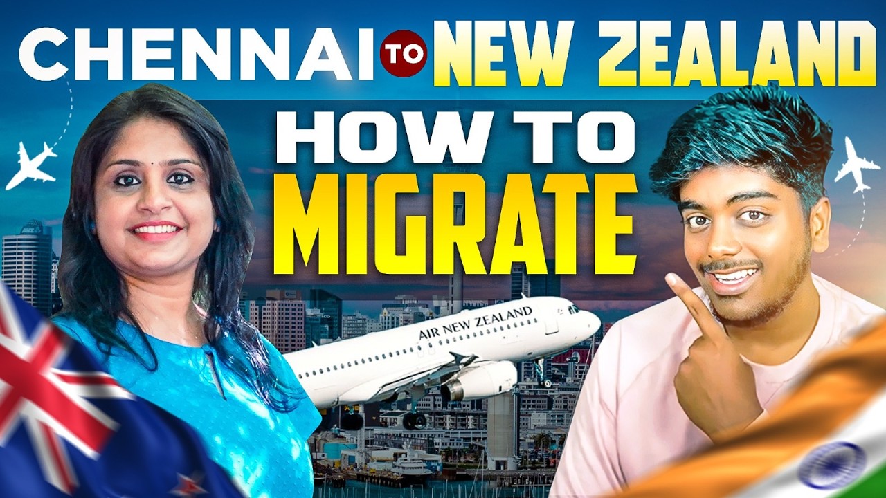 How to Get a Job in New Zealand from India –Harini’s Real Story😱|How to get IT Job in a abroad Tamil