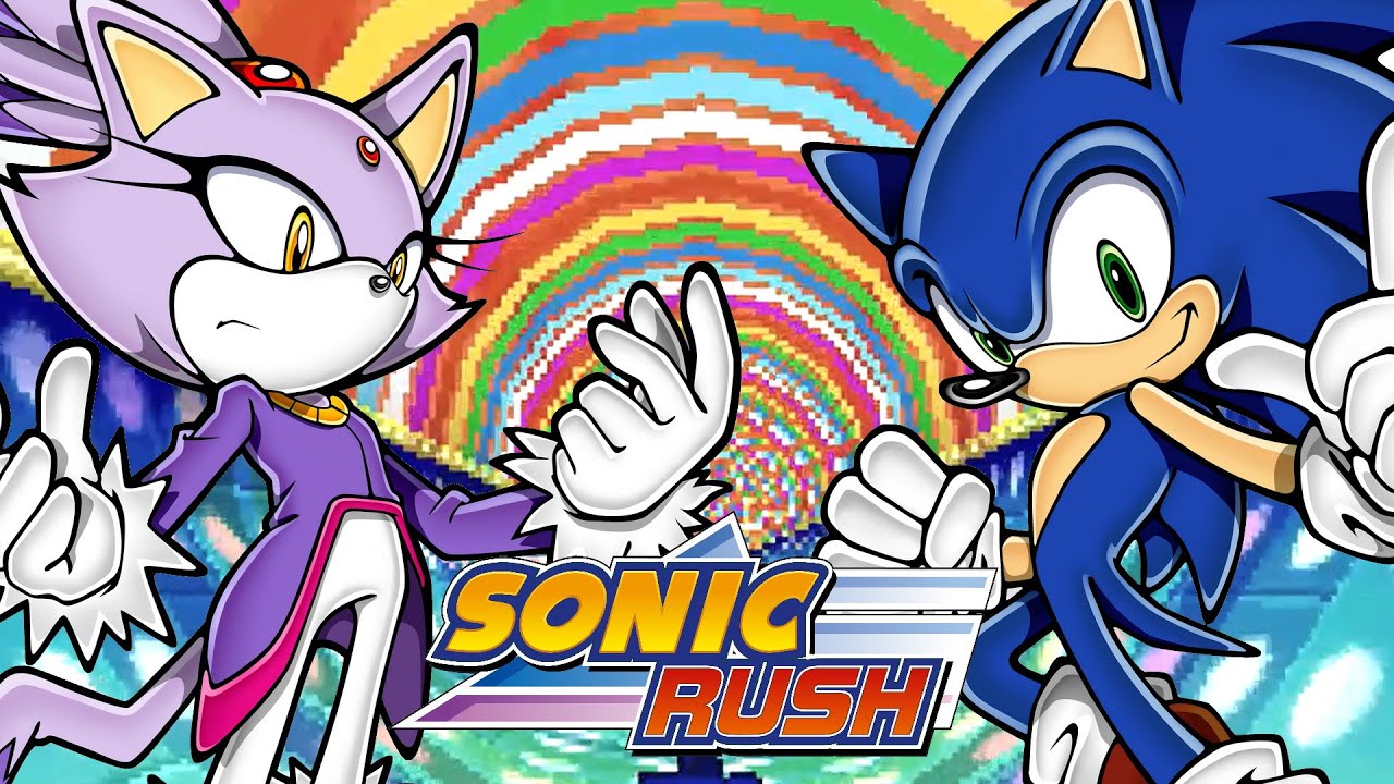 Sonic Rush: All Special Stages