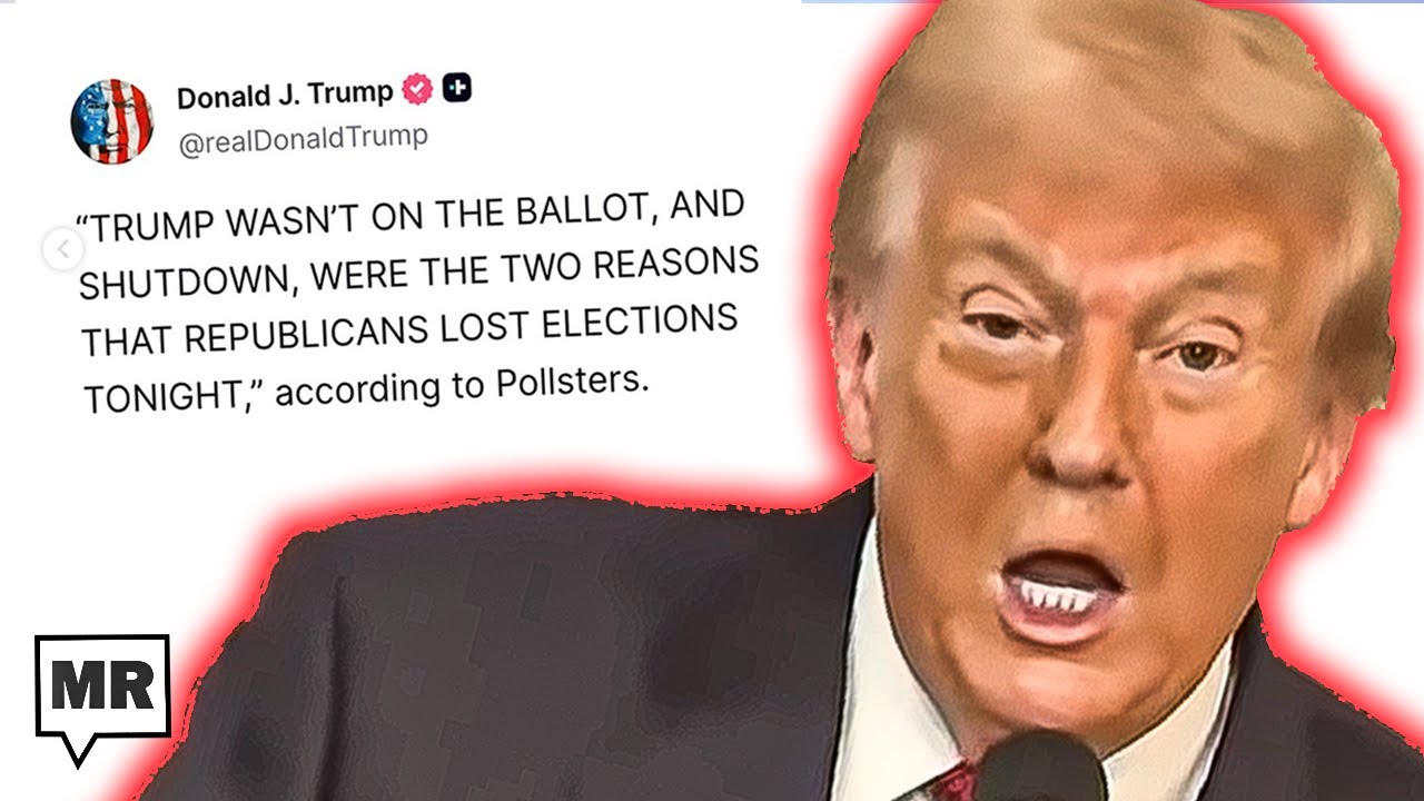 Trump In Full Meltdown After GOP's Election Disaster