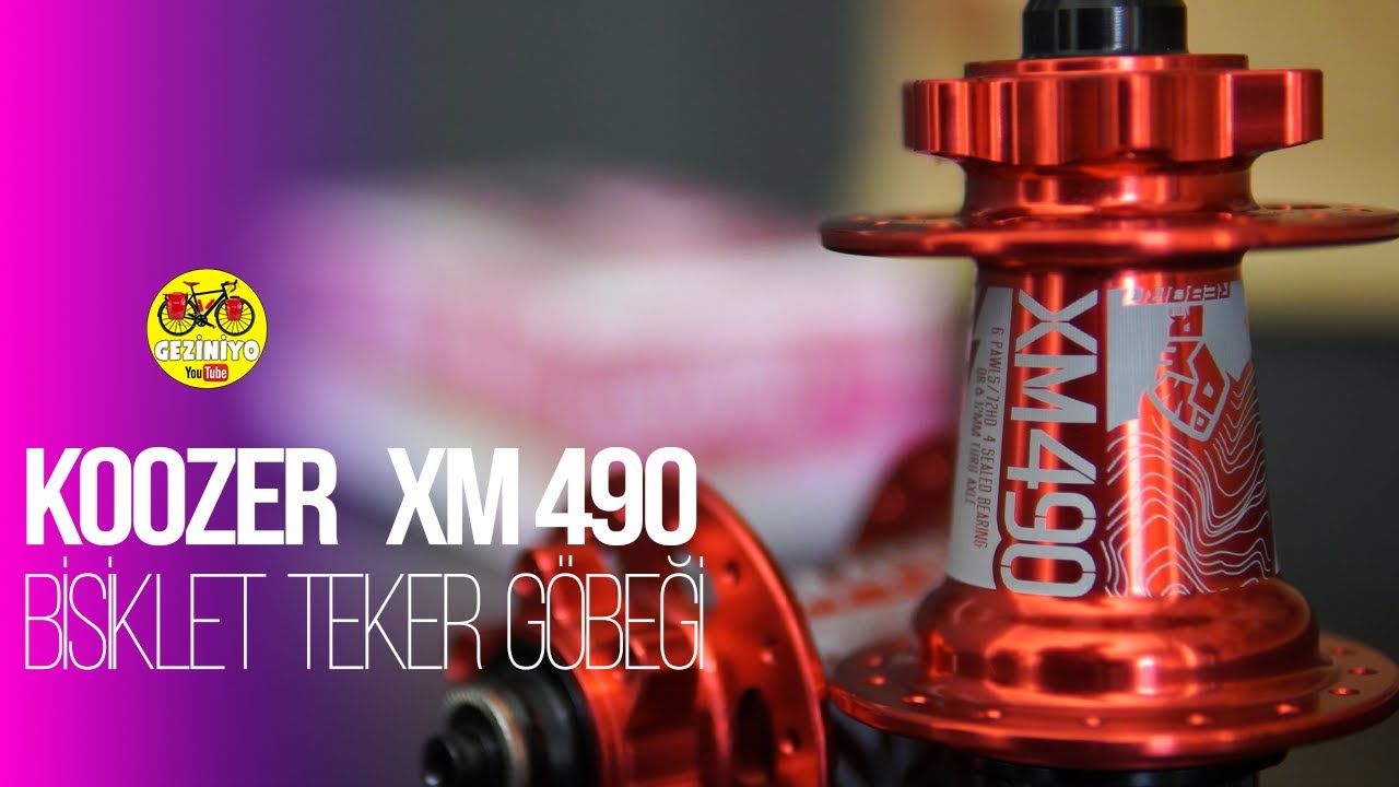 Koozer XM490 Bisiklet Teker Göbeği | Bicycle Wheel Hub Review