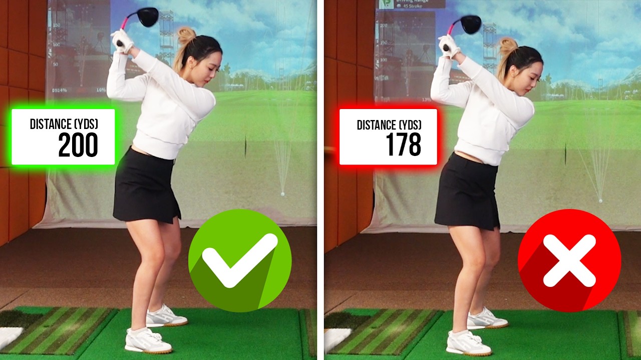 Add MASSIVE DISTANCE To Your Drives: Golf Tips for Power and Accuracy