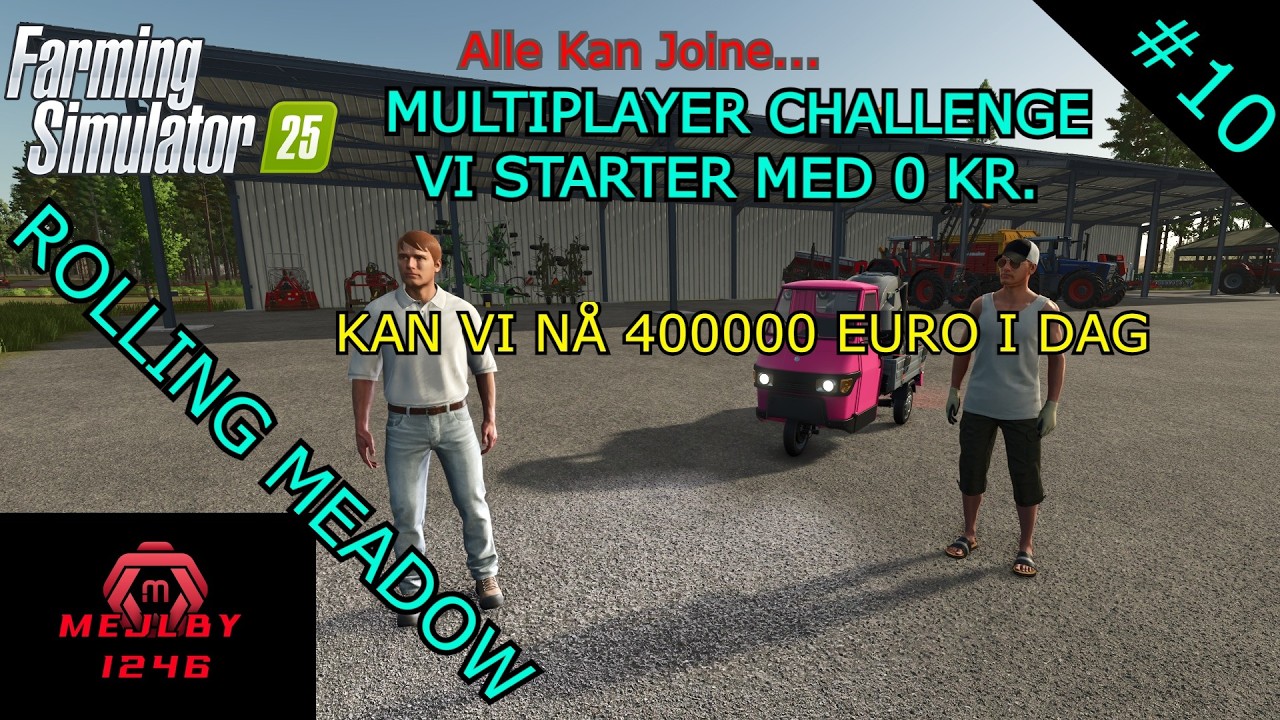FS25 - MULTYPLAYER CHALLENGE - EP10