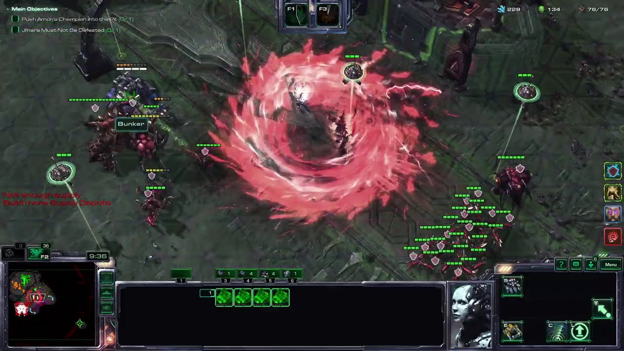 Starcraft 2 Co-op - Together Forever Pub Adventure with P0 Raynor