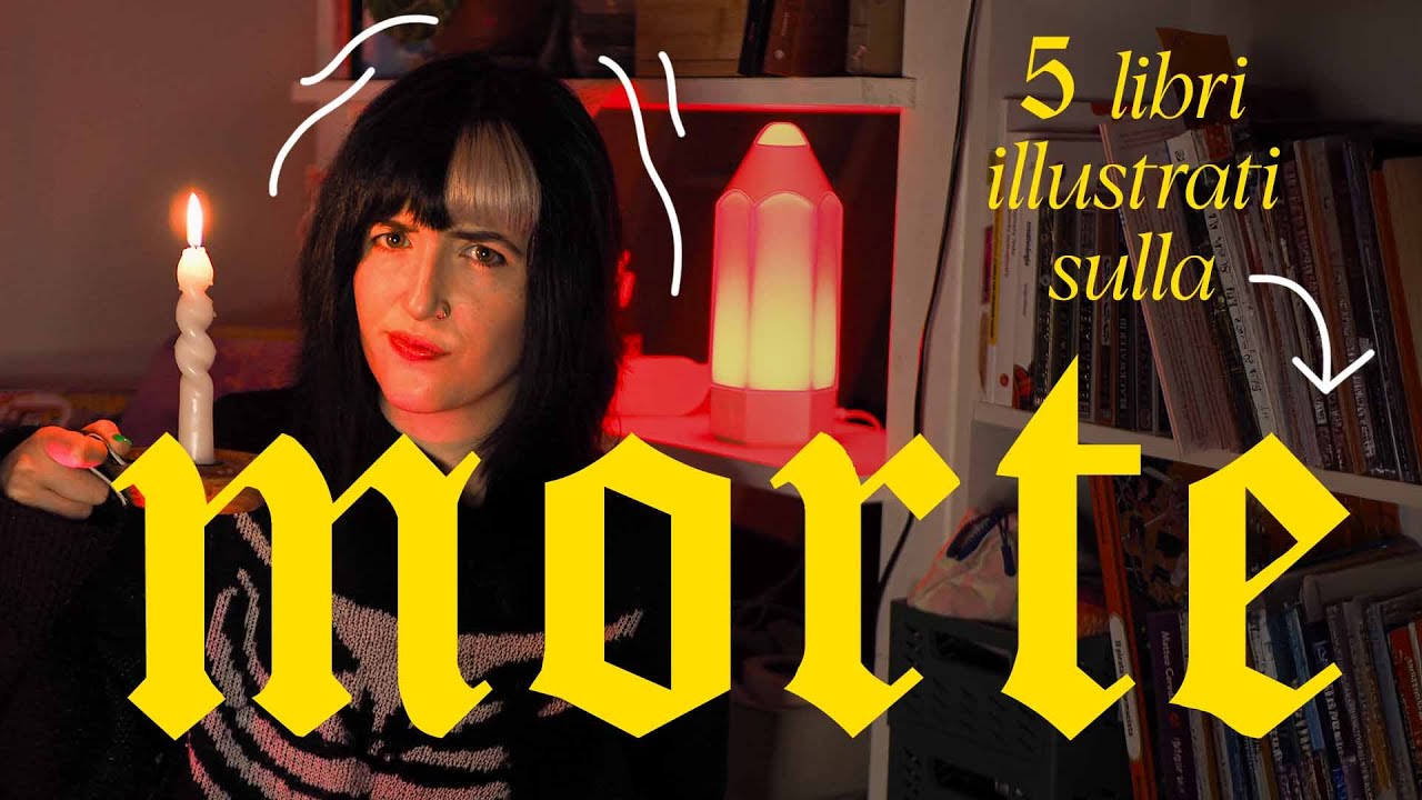 Quando la morte diventa arte: libri illustrati e graphic novel 💀