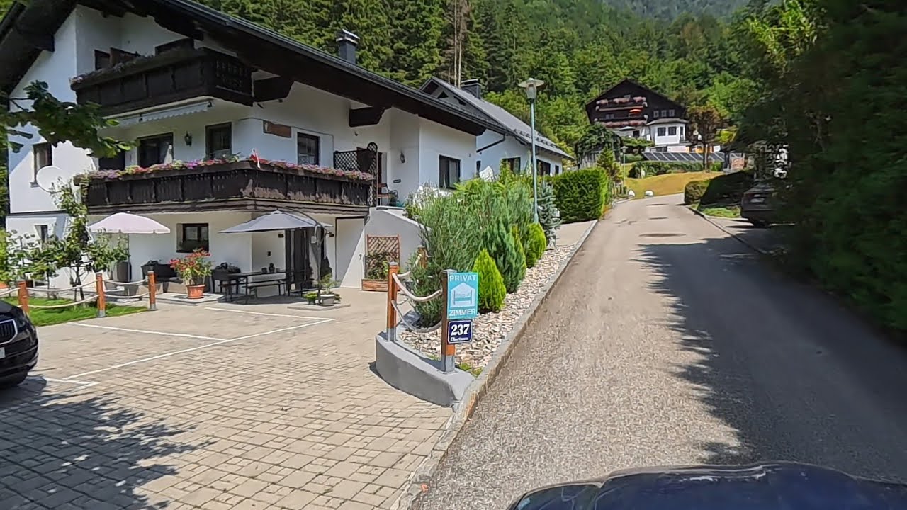 🇦🇹 ​Obertraun, Austria - A Scenic Village Tour near Hallstatt (5 km)