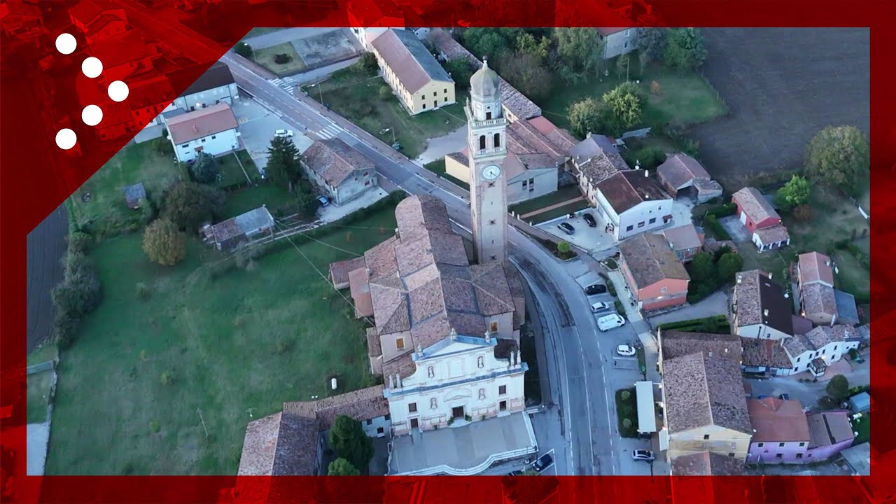 Terremoto in provincia di Rovigo: le immagini dal drone di Ceneselli, il comune dell'epicentro
