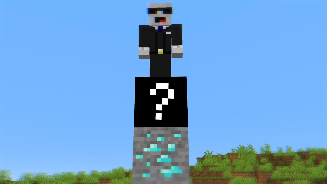 Minecraft Blokų Medžioklė...