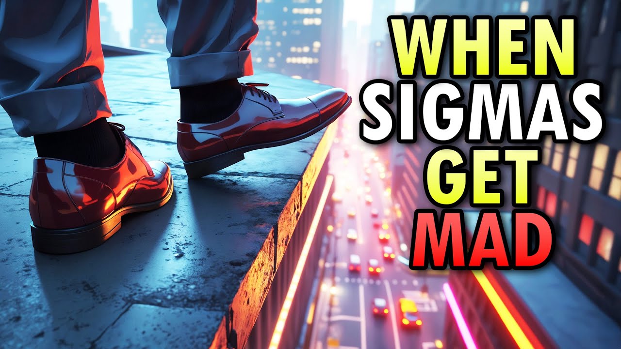 8 Weird Things That Happen When A Sigma Male Gets MAD