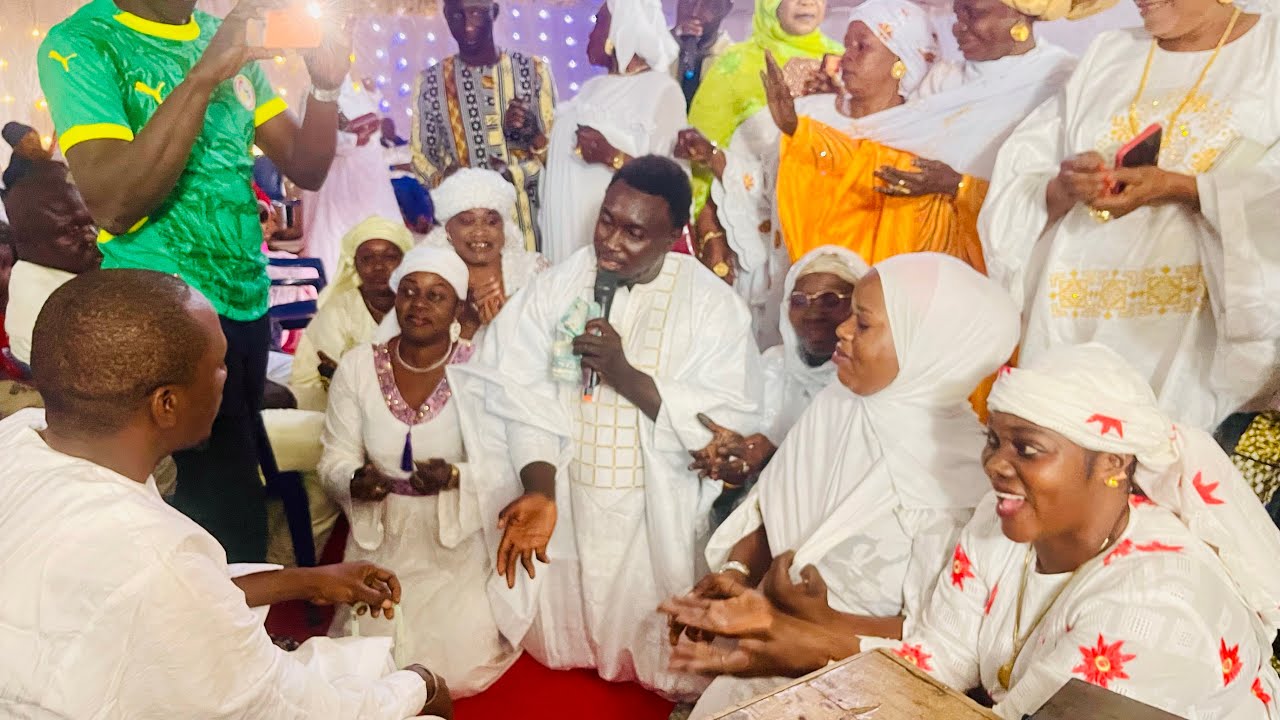 VEILLÉE DE GAMOU DE LA FAMILLE SATOU MANÈH A MISSIRAH PR2