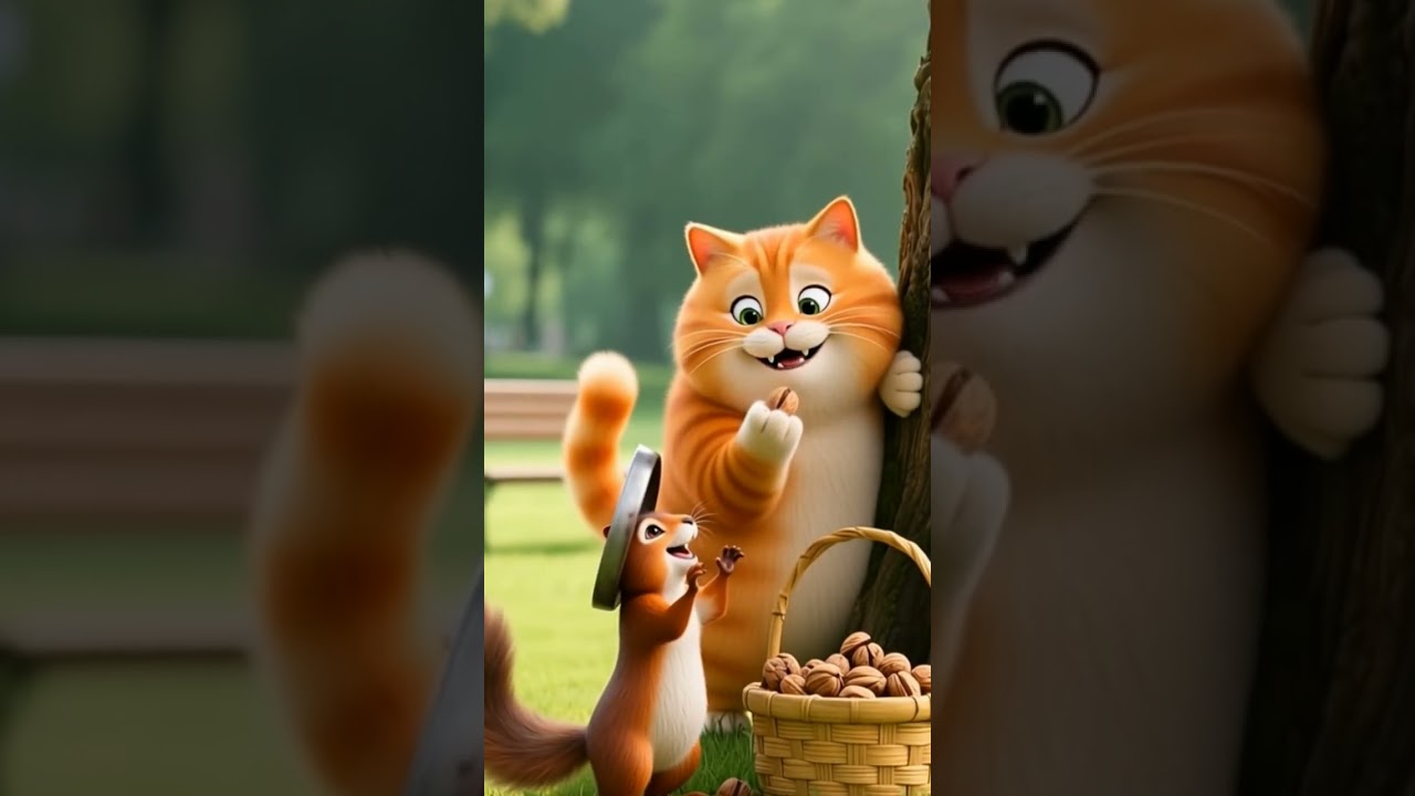 Funny Cats | A moral Story 