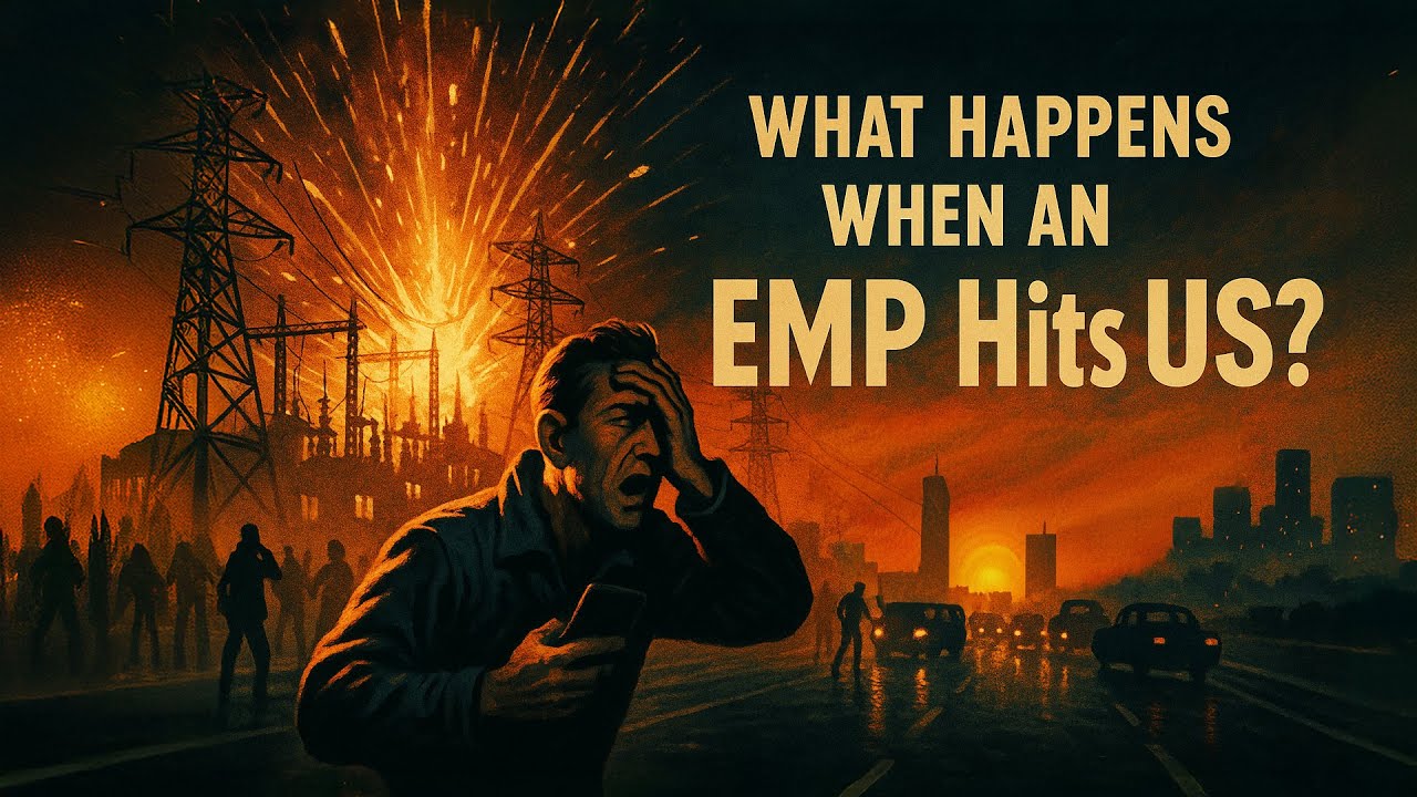 What Happens When an EMP Hits US? &ndash; Society Collapses Overnight