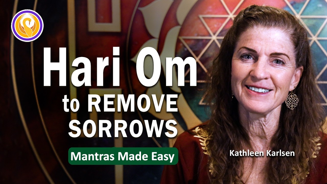 Hari Om Mantra | Heal Skin & Remove Sorrows