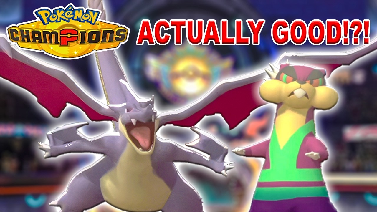 Watchog &mdash; настоящая угроза в Pokemon Champions!