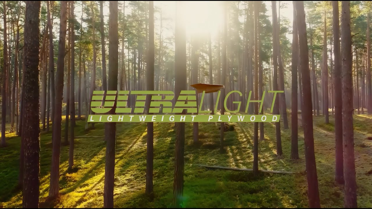 Ultralight Plywood from Utah Plywood Imports