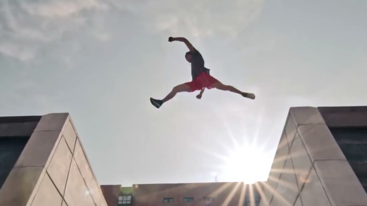 Parkour and Freerunning 2016 - The Beauty of Movement