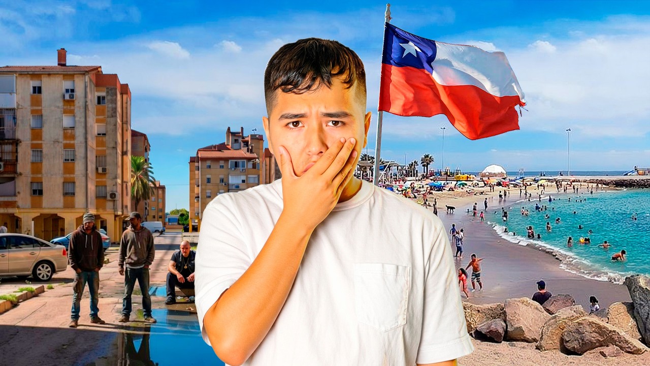 Está Ciudad de Chile No fue lo que esperaba 🇨🇱