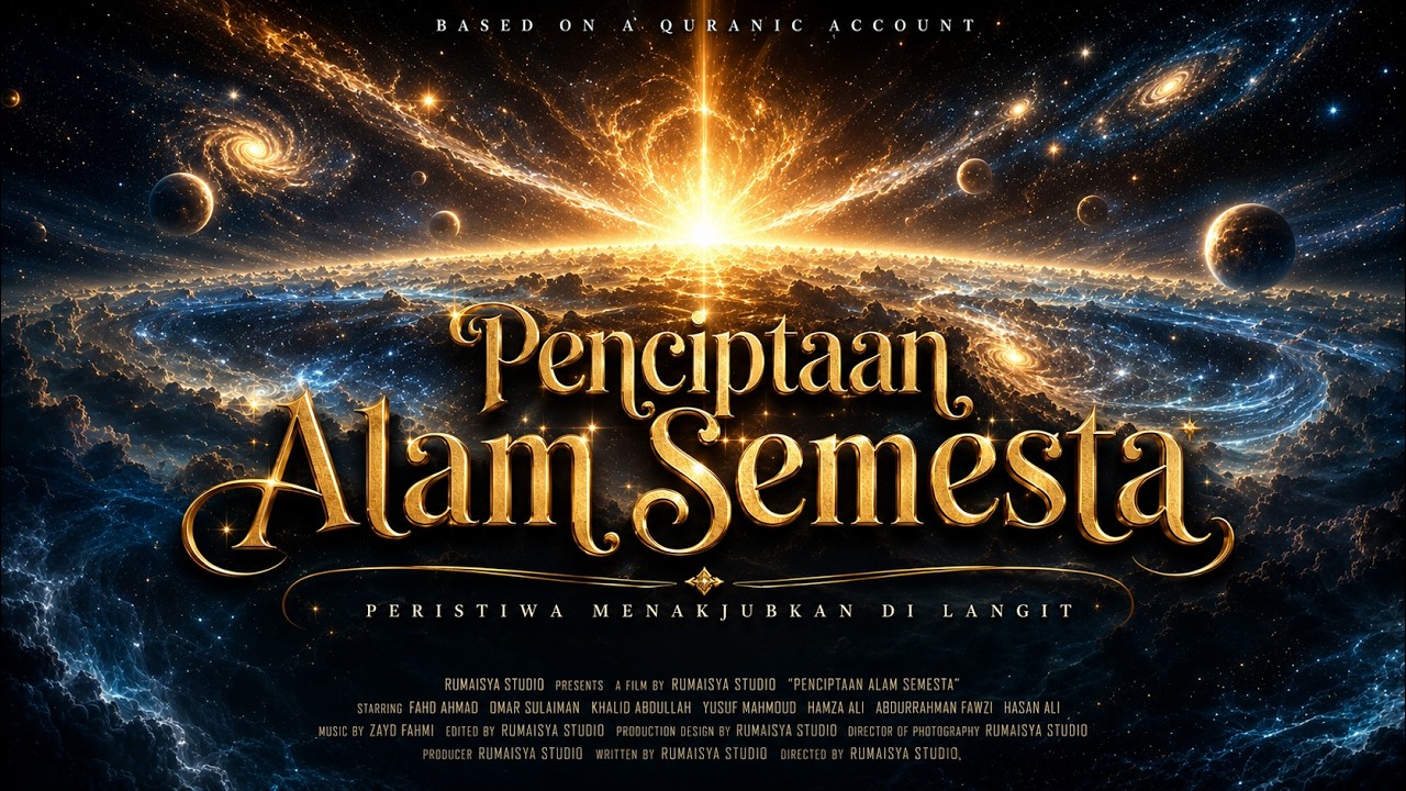 PENCIPTAAN ALAM SEMESTA BERDASARKAN ALQURAN DAN PERISTIWA BESAR DI LANGIT