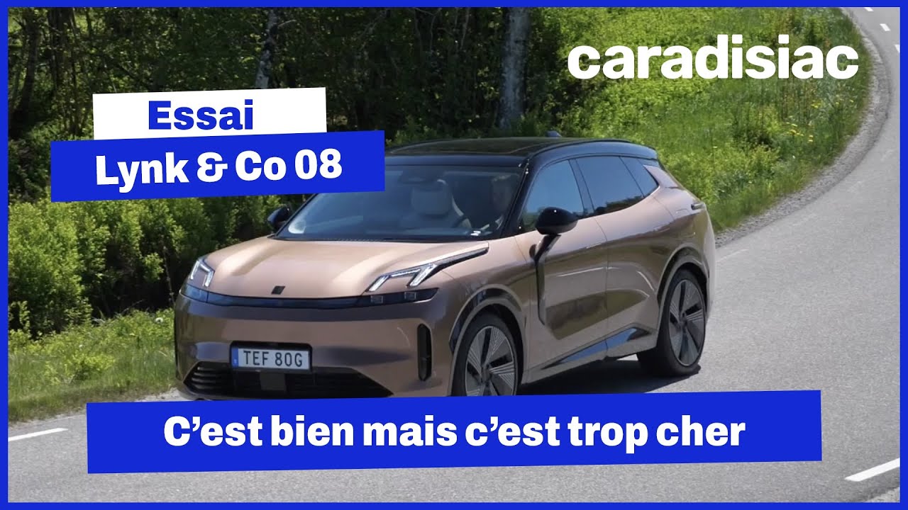 Essai Lynk & Co 08 : un record d'autonomie qui se paye trop cher