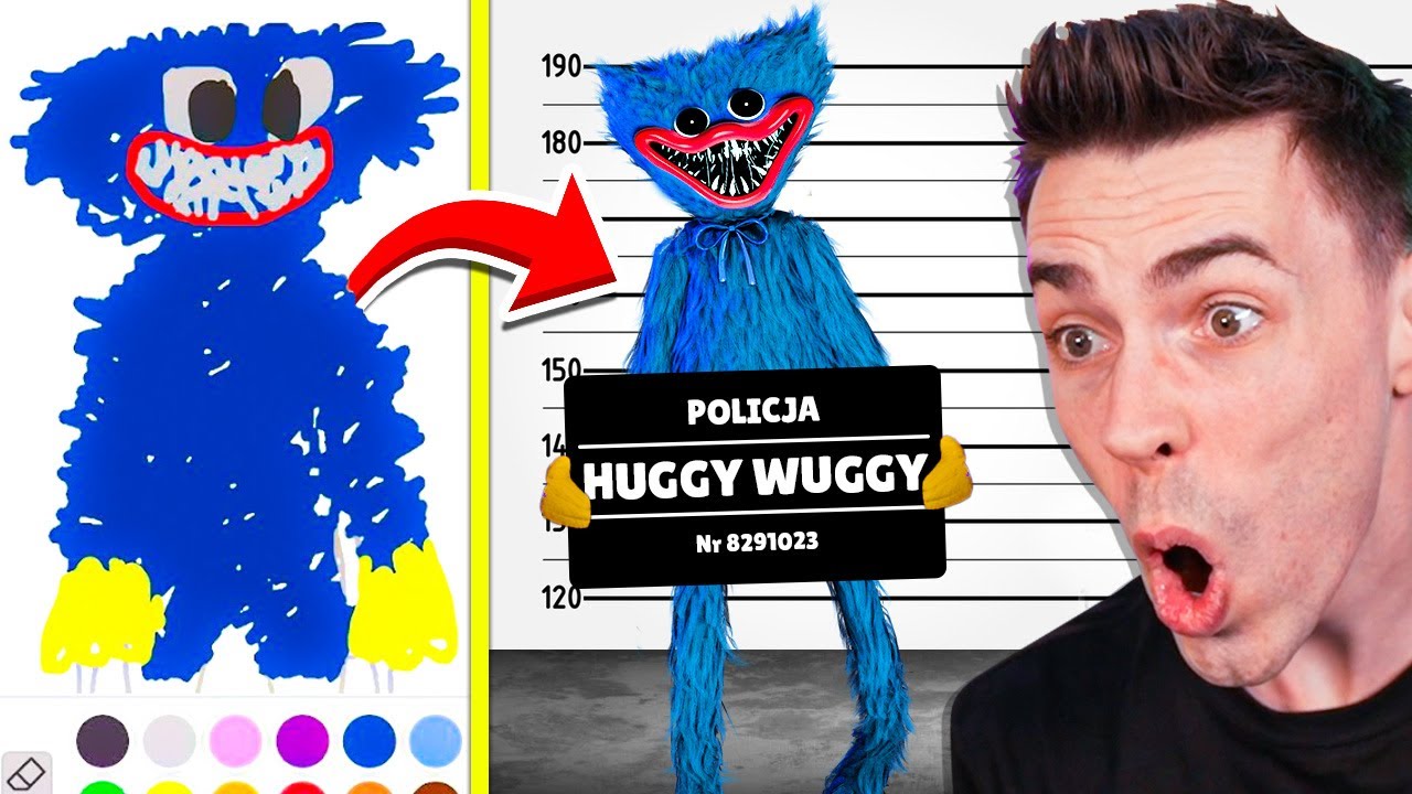 RYSUJĘ PRZESTĘPCÓW aby ICH ODNALEŹĆ w Draw The Criminal