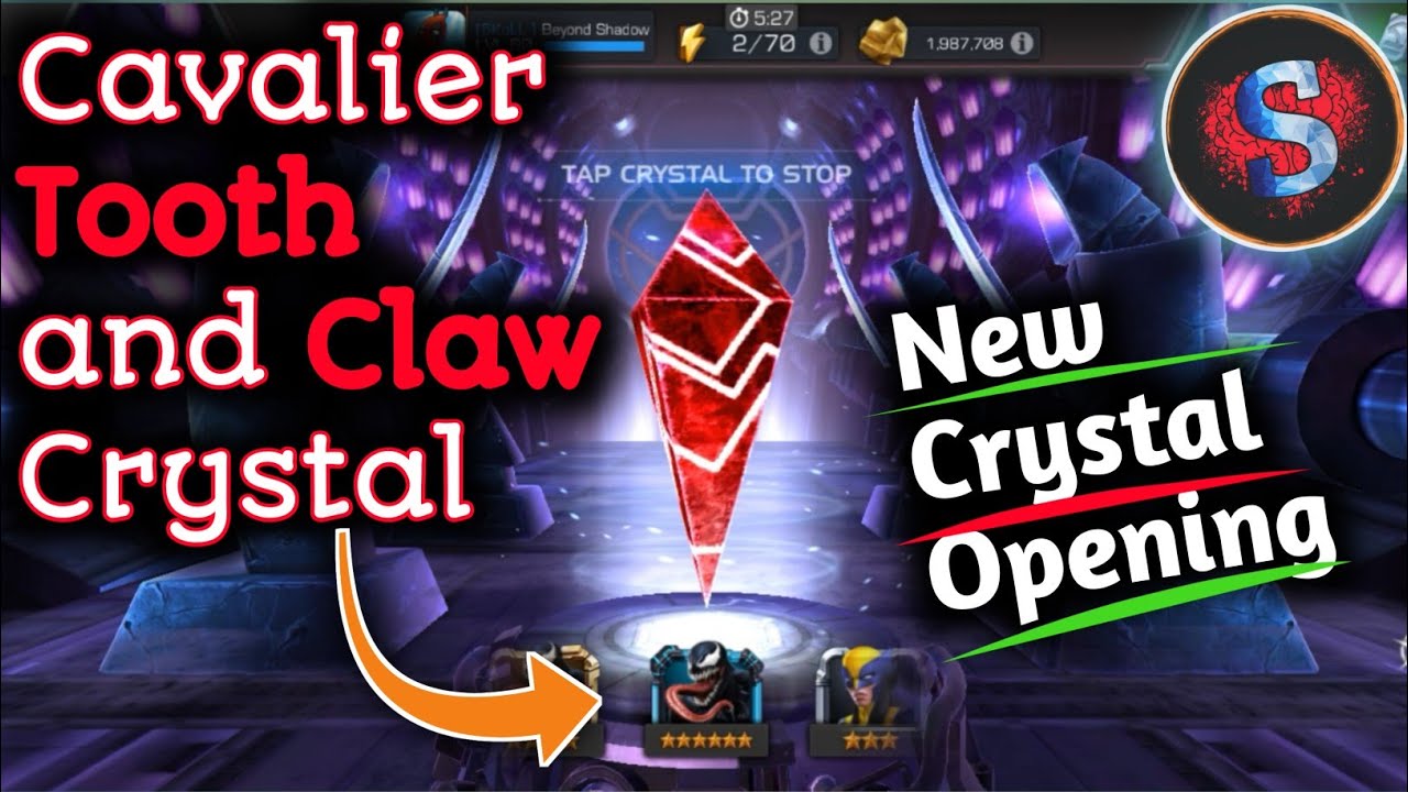 Cavalier Tooth and Claw Crystal Opening || mcoc @MarvelContestofChampions