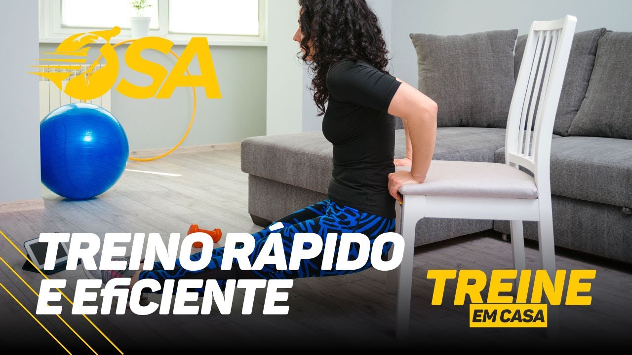 Aula Treino Rápido e Eficiente
