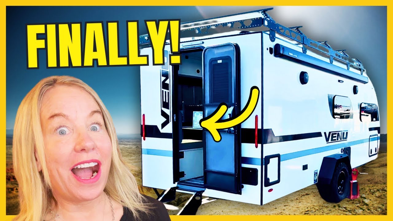 Ultimate Small Camper Trailer Built Like a Tank!!!