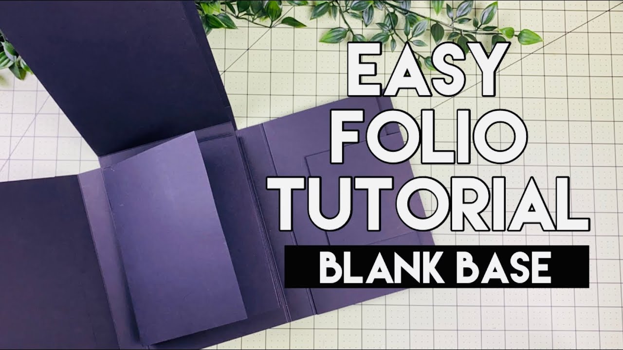 EASY INTERACTIVE FOLIO TUTORIAL ~ Start to Finish